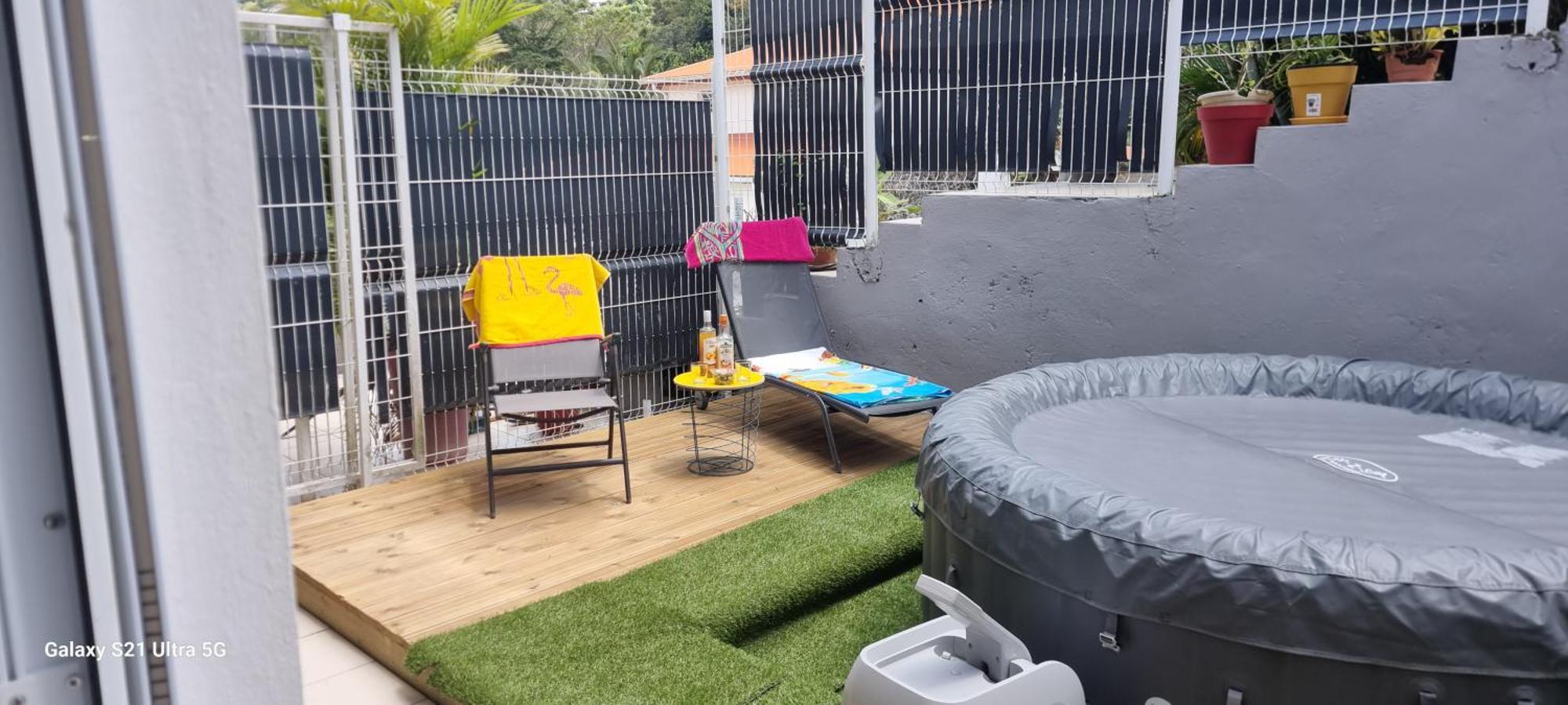 Chez Coco Appartement Balisier Riviere-Salee ภายนอก รูปภาพ